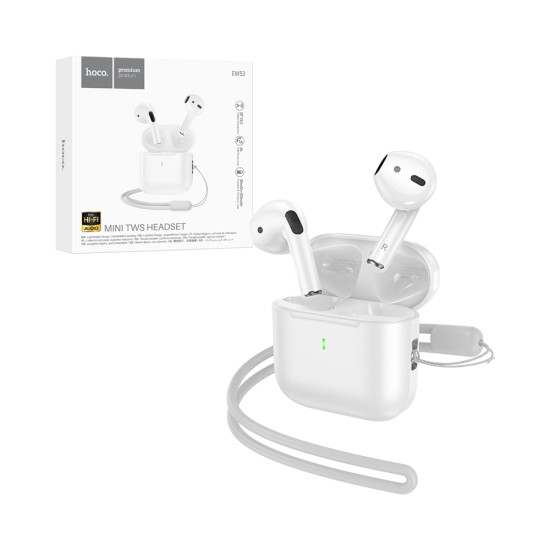 Hoco Wireless Earphones EW53 Lucky White